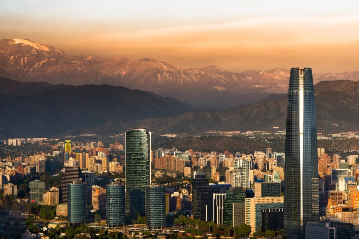 Rent motorcycle in Santiago de Chile