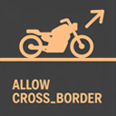 Permitir cruce de fronteras