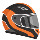 Casco integral (Pasajero)